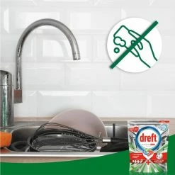 Dreft Platinum Plus All In One Fresh Herbal Breeze - 90 Vaatwascapsules 15 Dreft Platinum Plus All In One Fresh Herbal Breeze - 90 Vaatwascapsules -SolisVac Plus Shop 550x549 75