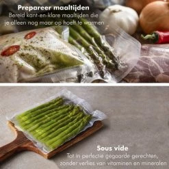 Solis Vac Plus 571 Vacumeermachine - Vacuümmachine Met Marineerfunctie - Vacuüm Sealer Met Ingebouwde Foliesnijder 35 Solis Vac Plus 571 Vacumeermachine - Vacuümmachine Met Marineerfunctie - Vacuüm Sealer Met Ingebouwde Foliesnijder -SolisVac Plus Shop 550x550 1