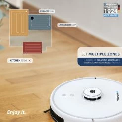 Blaupunkt Bluebot XTREME Ice Cold - Robotstofzuiger -SolisVac Plus Shop 550x550 1009