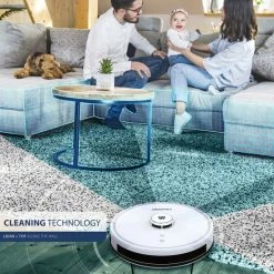 Blaupunkt Bluebot XTREME Ice Cold - Robotstofzuiger -SolisVac Plus Shop 550x550 1010