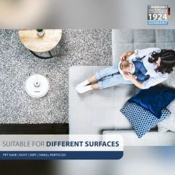 Blaupunkt Bluebot XTREME Ice Cold - Robotstofzuiger -SolisVac Plus Shop 550x550 1012