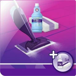 Swiffer WetJet Startset - Alles In één Dweilsysteem -SolisVac Plus Shop 550x550 102