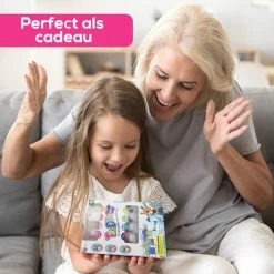 CREACOL Tie Dye Kit – 8 Kleuren 120 Ml – Tie Dye Set – Knutselen Meisjes - Sinterklaas Cadeautjes - 36+ Projecten -SolisVac Plus Shop 550x550 1034