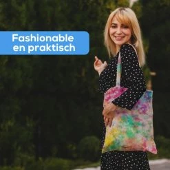 CREACOL Tie Dye Kit – 8 Kleuren 120 Ml – Tie Dye Set – Knutselen Meisjes - Sinterklaas Cadeautjes - 36+ Projecten -SolisVac Plus Shop 550x550 1036