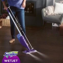 Swiffer WetJet Startset - Alles In één Dweilsysteem -SolisVac Plus Shop 550x550 104
