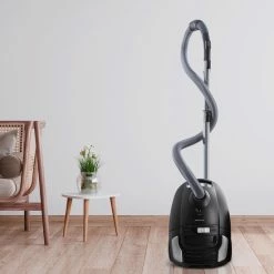 Inventum ST306ZZA - Stofzuiger Met Zak - Zwart -SolisVac Plus Shop 550x550 105