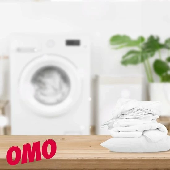 Omo Vloeibaar Wasmiddel Wit - 100 Wasbeurten - Grootverpakking 2 Omo Vloeibaar Wasmiddel Wit - 100 Wasbeurten - Grootverpakking - Afbeelding 2
