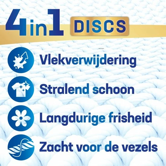 Persil 4in1 Discs Color Wascapsules - Wasmiddel Capsules - Voordeelverpakking - 2x28 Wasbeurten 2 Persil 4in1 Discs Color Wascapsules - Wasmiddel Capsules - Voordeelverpakking - 2x28 Wasbeurten - Afbeelding 2