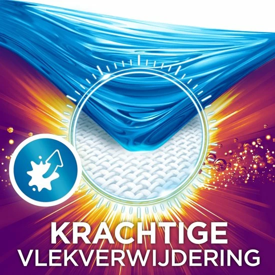 Persil 4in1 Discs Color Wascapsules - Wasmiddel Capsules - Voordeelverpakking - 2x28 Wasbeurten 8 Persil 4in1 Discs Color Wascapsules - Wasmiddel Capsules - Voordeelverpakking - 2x28 Wasbeurten - Afbeelding 8