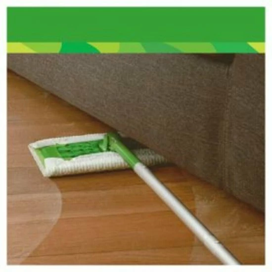 Swiffer Vloerreiniger XXL Droge Doekjes - Voordeelverpakking 6 X 16 Navullingen 4 Swiffer Vloerreiniger XXL Droge Doekjes - Voordeelverpakking 6 X 16 Navullingen - Afbeelding 4