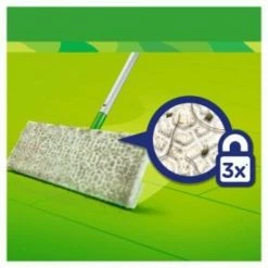 Swiffer Vloerreiniger XXL Droge Doekjes - Voordeelverpakking 6 X 16 Navullingen 12 Swiffer Vloerreiniger XXL Droge Doekjes - Voordeelverpakking 6 X 16 Navullingen -SolisVac Plus Shop 550x550 1079
