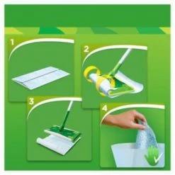 Swiffer Vloerreiniger XXL Droge Doekjes - Voordeelverpakking 6 X 16 Navullingen 13 Swiffer Vloerreiniger XXL Droge Doekjes - Voordeelverpakking 6 X 16 Navullingen -SolisVac Plus Shop 550x550 1080