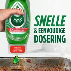 Dreft MaxPower Vloeibaar Afwasmiddel - 8 X 450 Ml -SolisVac Plus Shop 550x550 1091
