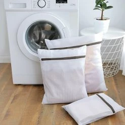 Merkloos Waszakken - Wasnetten - Bescherm Je Wasgoed En Wasmachine - Packing Cubes - Travel Organizer - 7 Stuks -SolisVac Plus Shop 550x550 1097