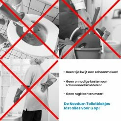 Needum ® Toiletblokjes Voor Inbouwreservoirs – WC-blokjes – Toiletblokken In Een Voordeelverpakking – 30 Stuks 11 Needum ® Toiletblokjes Voor Inbouwreservoirs – WC-blokjes – Toiletblokken In Een Voordeelverpakking – 30 Stuks -SolisVac Plus Shop 550x550 1106