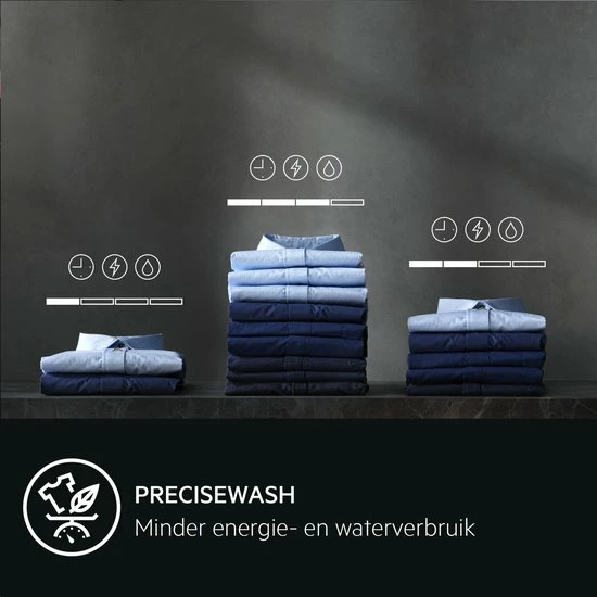 AEG LR7384BB2 - 7000 Serie ProSteam® - Wasmachine - NL/FR 8 AEG LR7384BB2 - 7000 Serie ProSteam® - Wasmachine - NL/FR - Afbeelding 8