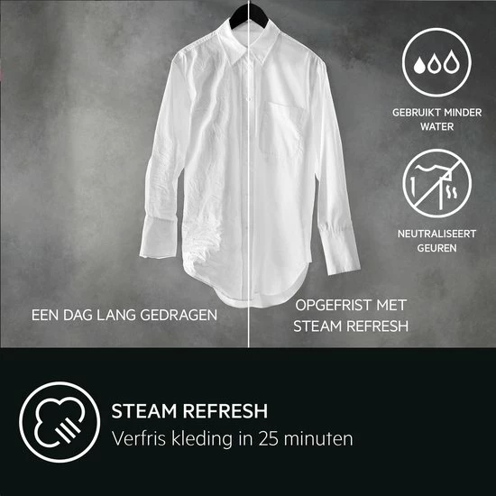 AEG LR7384BB2 - 7000 Serie ProSteam® - Wasmachine - NL/FR 10 AEG LR7384BB2 - 7000 Serie ProSteam® - Wasmachine - NL/FR - Afbeelding 10