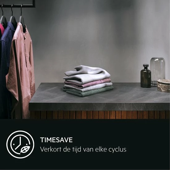 AEG LR7384BB2 - 7000 Serie ProSteam® - Wasmachine - NL/FR 15 AEG LR7384BB2 - 7000 Serie ProSteam® - Wasmachine - NL/FR - Afbeelding 15