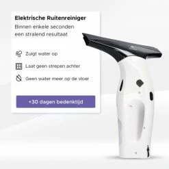 Motionflow Vacuüm Raamwisser - Elektrische Ruitenreiniger Met Inwasser - Oplaadbaar 15 Motionflow Vacuüm Raamwisser - Elektrische Ruitenreiniger Met Inwasser - Oplaadbaar -SolisVac Plus Shop 550x550 1130