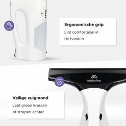 Motionflow Vacuüm Raamwisser - Elektrische Ruitenreiniger Met Inwasser - Oplaadbaar 18 Motionflow Vacuüm Raamwisser - Elektrische Ruitenreiniger Met Inwasser - Oplaadbaar -SolisVac Plus Shop 550x550 1133
