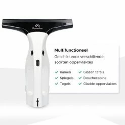 Motionflow Vacuüm Raamwisser - Elektrische Ruitenreiniger Met Inwasser - Oplaadbaar 19 Motionflow Vacuüm Raamwisser - Elektrische Ruitenreiniger Met Inwasser - Oplaadbaar -SolisVac Plus Shop 550x550 1134