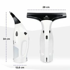 Motionflow Vacuüm Raamwisser - Elektrische Ruitenreiniger Met Inwasser - Oplaadbaar 25 Motionflow Vacuüm Raamwisser - Elektrische Ruitenreiniger Met Inwasser - Oplaadbaar -SolisVac Plus Shop 550x550 1139
