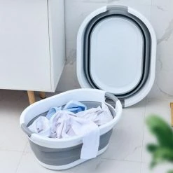 Merkloos Multifunctionele Opvouwbaar Wasmand Siliconen - Ruimtebesparende Wasemmer - 25 Liter 13 Merkloos Multifunctionele Opvouwbaar Wasmand Siliconen - Ruimtebesparende Wasemmer - 25 Liter -SolisVac Plus Shop 550x550 1142