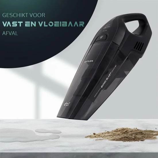 JAP Appliances JAP Tornado S1 - Kruimelzuiger Snoerloos - Nat En Droog 2 JAP Appliances JAP Tornado S1 - Kruimelzuiger Snoerloos - Nat En Droog - Afbeelding 2