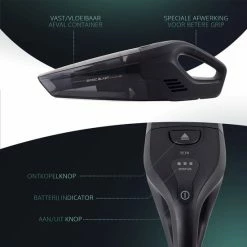 JAP Appliances JAP Tornado S1 - Kruimelzuiger Snoerloos - Nat En Droog 10 JAP Appliances JAP Tornado S1 - Kruimelzuiger Snoerloos - Nat En Droog -SolisVac Plus Shop 550x550 1154