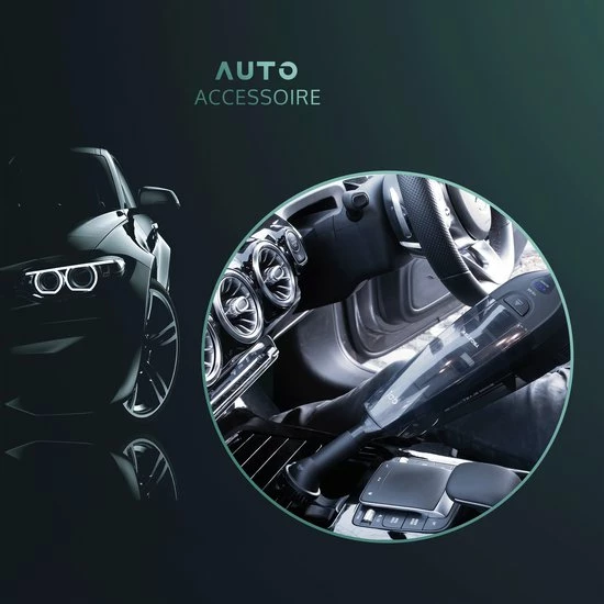 JAP Appliances JAP Tornado S1 - Kruimelzuiger Snoerloos - Nat En Droog 7 JAP Appliances JAP Tornado S1 - Kruimelzuiger Snoerloos - Nat En Droog - Afbeelding 7