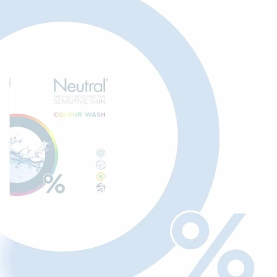Neutral Kleur Waspoeder - 45 Wasbeurten 2 Neutral Kleur Waspoeder - 45 Wasbeurten - Afbeelding 2