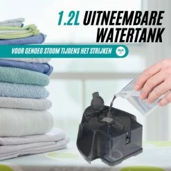 RYER Stoomstrijkijzer Met Stoomgenerator - Iron - Keramische Zoolplaat 18 RYER Stoomstrijkijzer Met Stoomgenerator - Iron - Keramische Zoolplaat -SolisVac Plus Shop 550x550 1191