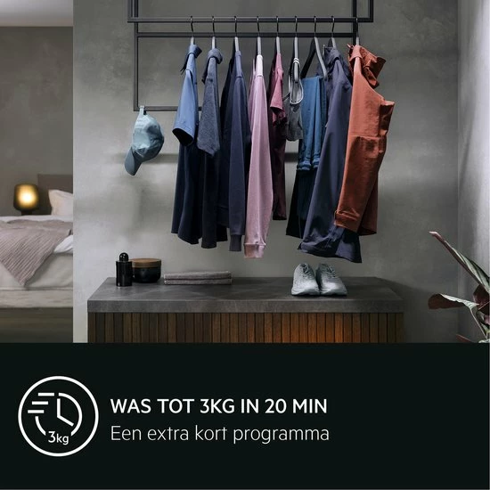 AEG LR85864 - 8000 Serie PowerCare - Wasmachine 17 AEG LR85864 - 8000 Serie PowerCare - Wasmachine - Afbeelding 17