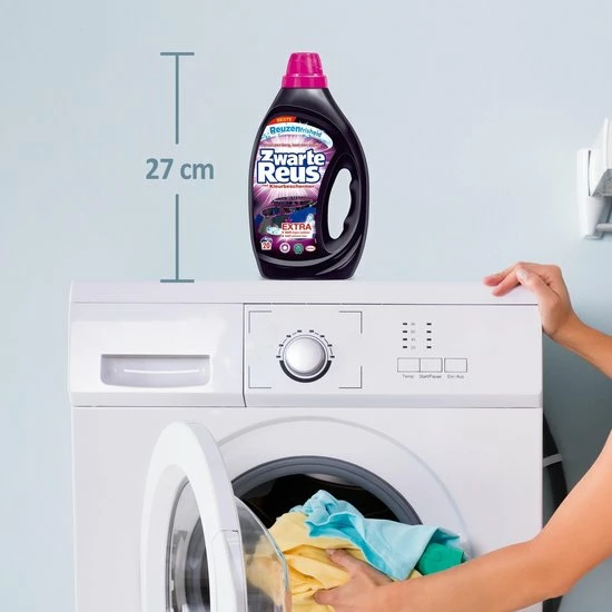 Zwarte Reus Gel Vloeibaar Wasmiddel - Witte Reus - Zwarte Was - Voordeelverpakking - 120 Wasbeurten 4 Zwarte Reus Gel Vloeibaar Wasmiddel - Witte Reus - Zwarte Was - Voordeelverpakking - 120 Wasbeurten - Afbeelding 4