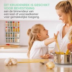 Copa Design Coninx Kruidenrek KR3000 - Ophangbaar - 32 Kruidenpotjes - 4 Laags -SolisVac Plus Shop 550x550 1212