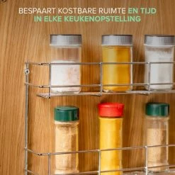 Copa Design Coninx Kruidenrek KR3000 - Ophangbaar - 32 Kruidenpotjes - 4 Laags -SolisVac Plus Shop 550x550 1214