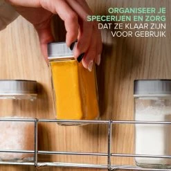 Copa Design Coninx Kruidenrek KR3000 - Ophangbaar - 32 Kruidenpotjes - 4 Laags -SolisVac Plus Shop 550x550 1218