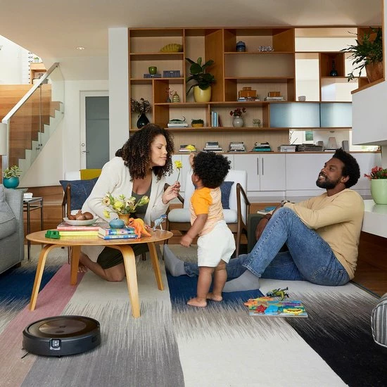 IRobot® Roomba® J7+ - Robotstofzuiger - Objectdetectie En Vermijding - Automatische Vuilafvoer - J7558 18 IRobot® Roomba® J7+ - Robotstofzuiger - Objectdetectie En Vermijding - Automatische Vuilafvoer - J7558 - Afbeelding 18