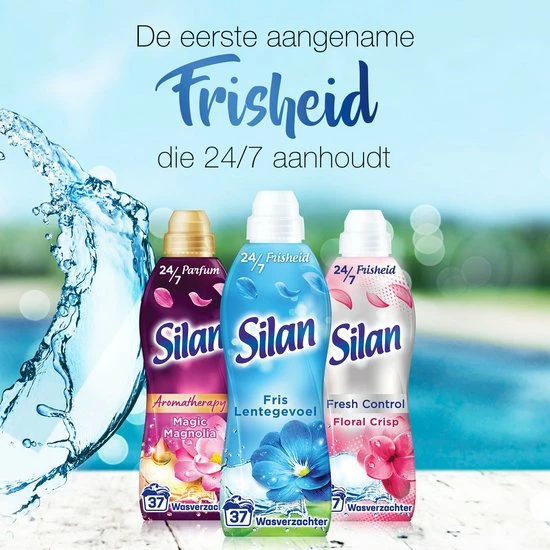 Silan Passie Voor Rozen Wasverzachter - 6 X 37 Wasbeurten - Voordeelverpakking 6 Silan Passie Voor Rozen Wasverzachter - 6 X 37 Wasbeurten - Voordeelverpakking - Afbeelding 6