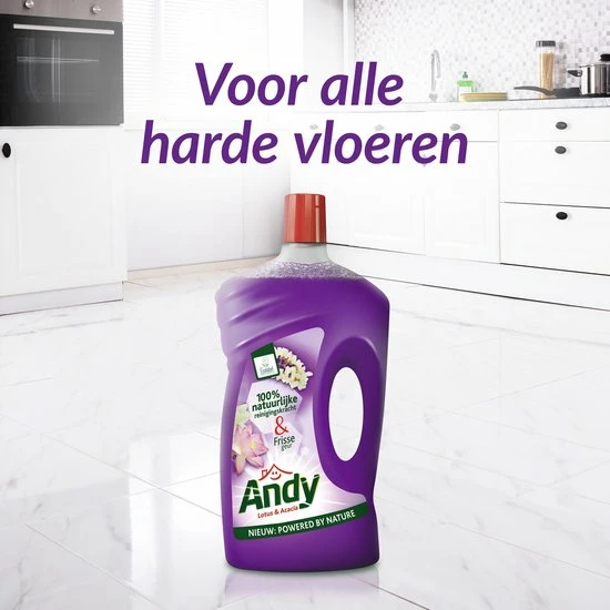 Andy Lotus & Acacia Allesreiniger - 6 X 1L - Voordeelverpakking 6 Andy Lotus & Acacia Allesreiniger - 6 X 1L - Voordeelverpakking - Afbeelding 6