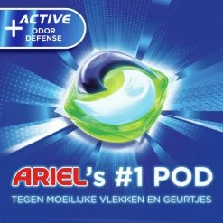 Ariel All In 1 Wasmiddel Pods + Actieve Geurbestrijding - Voordeelverpakking 2 X 50 Wasbeurten 21 Ariel All In 1 Wasmiddel Pods + Actieve Geurbestrijding - Voordeelverpakking 2 X 50 Wasbeurten -SolisVac Plus Shop 550x550 1268