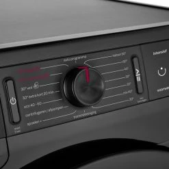 Inventum VWM9001B - Wasmachine - Zwart -SolisVac Plus Shop 550x550 1285