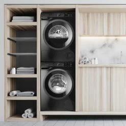 Inventum VWM9001B - Wasmachine - Zwart -SolisVac Plus Shop 550x550 1286