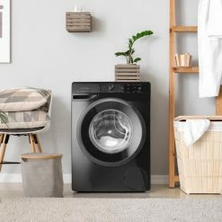 Inventum VWM9001B - Wasmachine - Zwart -SolisVac Plus Shop 550x550 1287