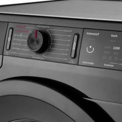 Inventum VWM9001B - Wasmachine - Zwart -SolisVac Plus Shop 550x550 1290