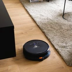 CleanWise - D2 Deluxe - Robotstofzuiger Met Dweilfunctie - Dweilrobot - Robot Stofzuiger - Stofzuiger Robot - Robotstofzuiger Met Laadstation - Black Friday 2022 -SolisVac Plus Shop 550x550 1295