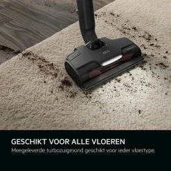 AEG AP81UB25SH - 8000 Serie - Steelstofzuiger - Stofzuigen - Shell White -SolisVac Plus Shop 550x550 1305