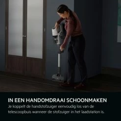 AEG AP81UB25SH - 8000 Serie - Steelstofzuiger - Stofzuigen - Shell White -SolisVac Plus Shop 550x550 1307