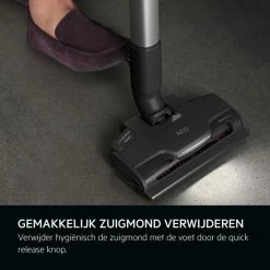 AEG AP81UB25SH - 8000 Serie - Steelstofzuiger - Stofzuigen - Shell White -SolisVac Plus Shop 550x550 1309