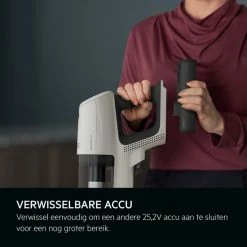 AEG AP81UB25SH - 8000 Serie - Steelstofzuiger - Stofzuigen - Shell White -SolisVac Plus Shop 550x550 1317